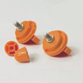 thumbnail image 2 of Stainless Steel Bearing Shaft Nut for All Square Hole Running Wheel Hamster Toy, 2 of 7