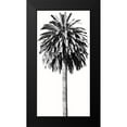 thumbnail image 2 of Blake, Madeline 11x18 Black Modern Framed Museum Art Print Titled - Palm Tree II, 2 of 5