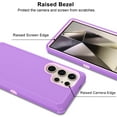 thumbnail image 4 of Ebizware for Samsung Galaxy S24 Ultra Phone Case, Shockproof Hybrid Rugged Case Military Grade Heavy Duty Dual Layer Full Protection Cover for Galaxy S24 Ultra - Purple/Pink, 4 of 10