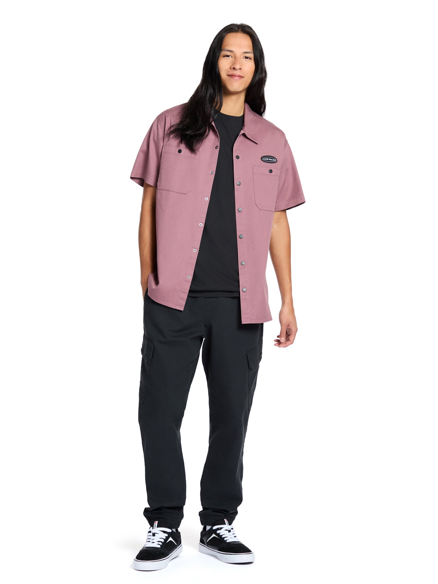 Airwalk Men's & Big Men's Cargo Jogger Pant, Sizes XS-5XL