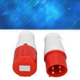 thumbnail image 3 of Connector 4 Pin Industrial Sockets Replacement Industrial Plug Socket for Industry Agriculture 220-380V, 3 of 7