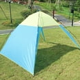 thumbnail image 2 of Tente de Plage Extérieure Protection UV Abri Pare-Soleil pour Camping Randonnée Pêche, 2 of 8