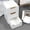 White#0, variant on Plastic Drawer Storage Organizer | Stackable Sliding Drawer | White Sturdy Plastic Cabinet | Multi-Purpose Under Sink Pantry Bathroom Bedroom Office | 1 Pack 13x9x8cm