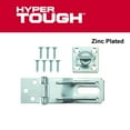 thumbnail image 6 of Hyper Tough 3.5 inch. Swivel Safety Hasp, Zinc Plated, 6 of 8