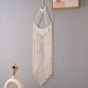 thumbnail image 5 of Home Wall Hangings Tapestry Handwoven Bohemian Wall DecorationFeatures: quality Size: as shown Shape: Irregular Material: rope thread hand-woven, -allergic -, no smell.Product, 5 of 5