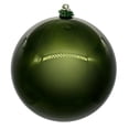 thumbnail image 1 of Adorno Bola Perla de Enebro UV Perforado Vickerman 6 cm 4 piezas, 1 of 1
