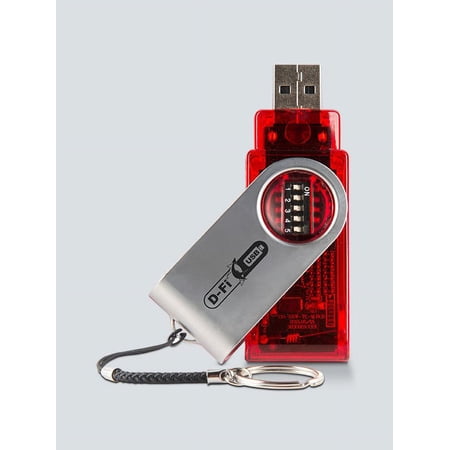 UPC: 0781462213909 | CHAUVET DJ D-Fi USB Wireless Transceiver Transmitter for Special Effects Lights