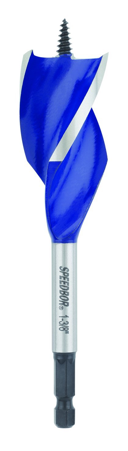 IRWIN SPEEDBOR Tri Flute Wood Drill Bit 