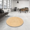 thumbnail image 4 of Ahgly Company Machine Washable Indoor Rectangle Abstract Orange Area Rugs, 5' x 8', 4 of 7