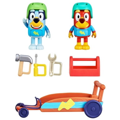BLUEY GO KART - FRENCH