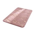 thumbnail image 1 of Alfombra de baño jaspeada, 16 x 24 pulgadas, puerta absorbente y antideslizante, lavable a máquina TOMSHOO Rosa, 1 of 7