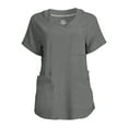 thumbnail image 5 of ClimateRight by Cuddl Duds Short Sleeve V-Neck Scrub Top (Women's ), 5 of 5
