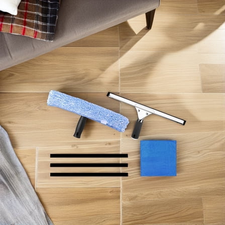 TABLZONE Waterproof Window Cleaner Squeegee Assorted Color 1 Set