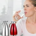 thumbnail image 1 of Fiudx Ofertas Y Liquidación Termo De Acero Inoxidable, 1,5 L, Botella De Café/Té Aislada, Mantiene El Frío Para Dispensador De Agua Y Bebidas De Café, 1 of 7