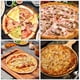 thumbnail image 5 of Pantalla para Pizza, Paquete de 6 Bandejas para Pizza de Aluminio Sin Costuras de 8 Pulgadas con Agujeros, Bandejas para Hornear Pizza de Antiadherente para Horno, Cocina, 5 of 7