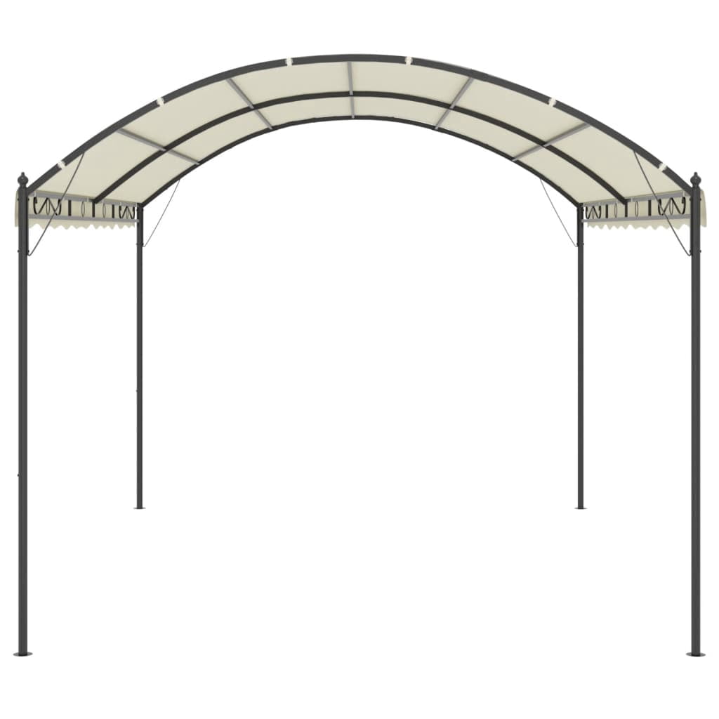 vidaXL Gazebo Outdoor Sunshade Pavilion Water-Resistant Canopy Sun Shelter