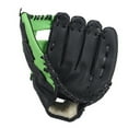 thumbnail image 2 of Baseball Glove, PU Leather Baseball Glove with Deep Pocket Soft Fluff for Left Hand Catching, Reinforced Stitches for Durability, 2 of 6