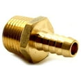 thumbnail image 3 of Thrifco 7028126 1 Inch Hose Barb X 1 Inch MIP Brass Adapter, 3 of 4