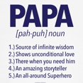 thumbnail image 3 of CafePress - Papa Noun Definition Baseball Jersey - Kids Cotton Baseball Jersey, 3/4 Sleeve Shirt, 3 of 4