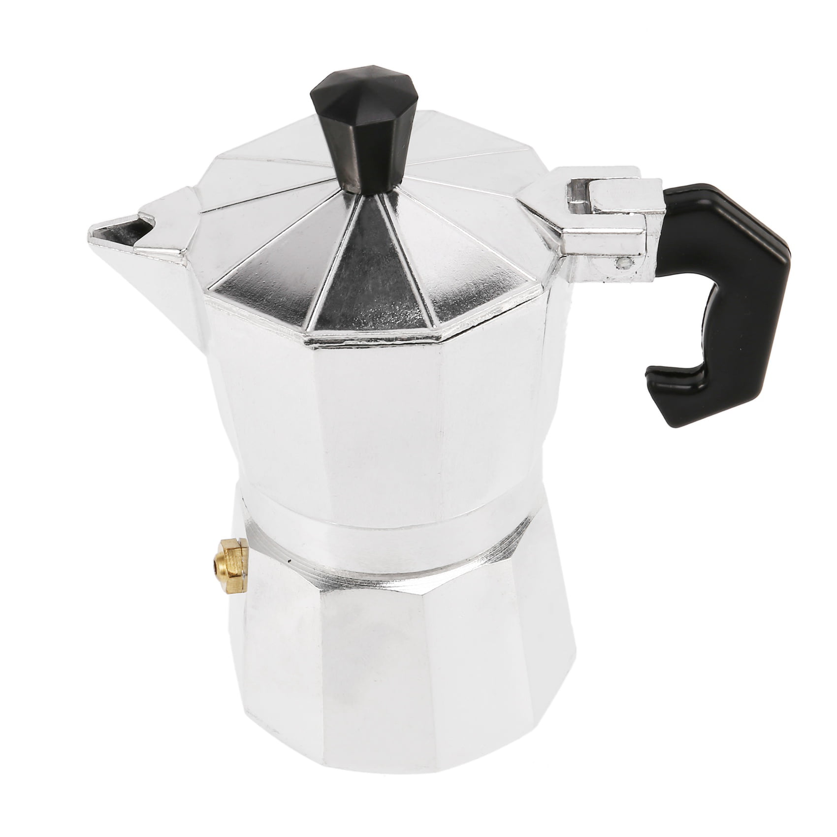 Aluminum Espresso Moka Pot Maker Stove Italian Coffee Kitchen Tool -  AliExpress