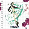 thumbnail image 1 of Japón Bungo Stray Dogs figura de Anime acrílico soporte modelo juguetes Dazai Osamu Nakahara Chuuya Ryunosuke Akutagawa escritorio decoración coleccionable qym unisex, 1 of 2