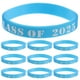 thumbnail image 1 of BRIGHTFUFU 20 piezas pulseras de graduación de clase 2025, pulseras de silicona para felicitaciones de graduación, accesorios para fiesta de graduación de escuela secundaria y universidad, 1 of 7