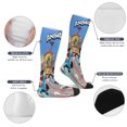 thumbnail image 6 of Animaniacs Compression Socks for Women And Men - Best Support for Running, Athletic, Recover, Nurse, Travel, 6 of 8