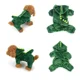 thumbnail image 3 of Disfraz Para Perro Halloween Con Forma Disfraz De Dinosaurio, 3 of 8