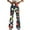 FA-Multicolor#womens leggings, variant on Women's Elastic High Waist Flared Leggings Christmas Funny Snowflake Print Bell Bottoms Casual Flare Leg Workout Yoga Pants Multicolor XXL