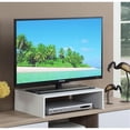 thumbnail image 1 of Convenience Concepts Designs2Go Rehausseur de Meuble Télé de 23 Pouces en Fini Bois Blanc, 1 of 5