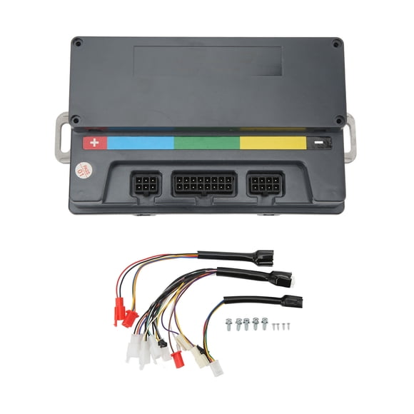 ECU Sine Wave Controller, 12 FET IP67 Waterproof Electric Motorcycle Sine Wave Controller For Electric Motorcycle