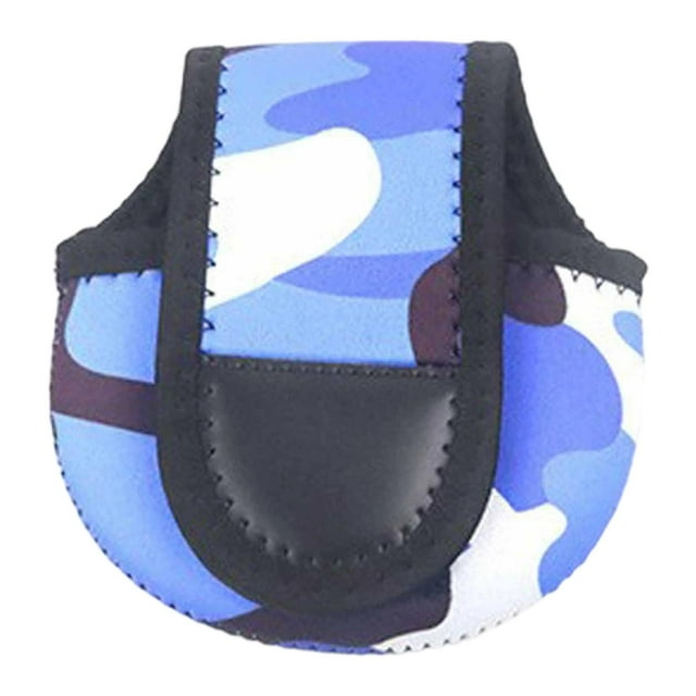 Ethern Sac de Couverture de Pêche Sac d'Équipement de Pêche Protecteur Manche de Protection pour Pêche en Mer Bleu
