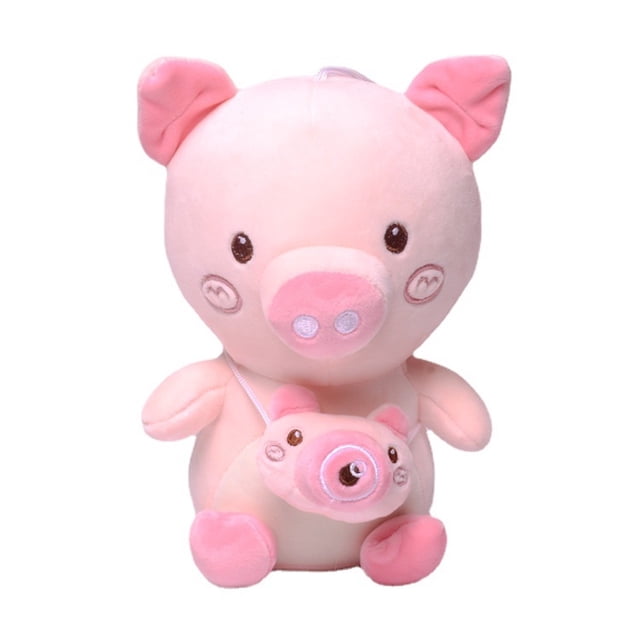 Peluche Hubblebubble Pig rosa 20 cm
