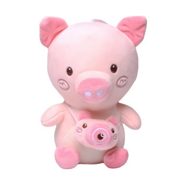 Peluche Hubblebubble Pig rosa 20 cm