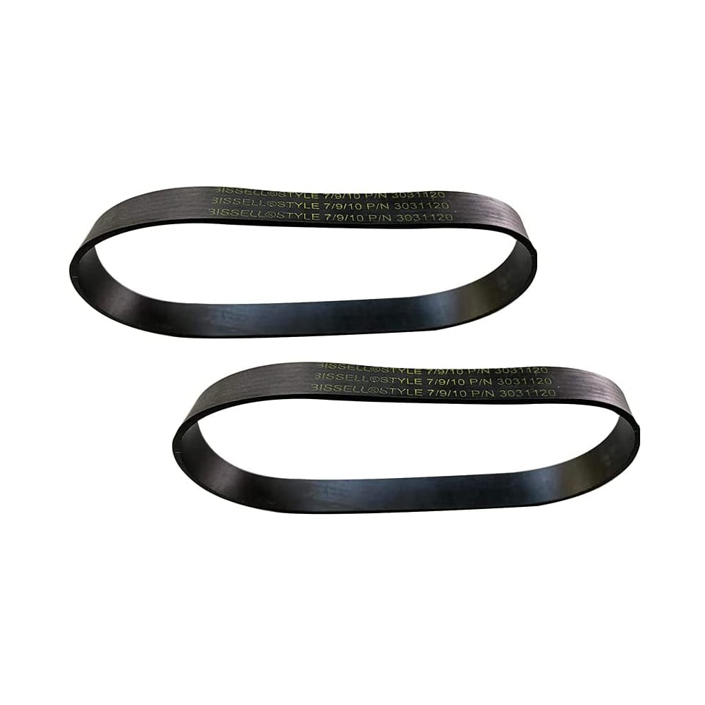 Bissell #2031093 & #3031120 Style 7 14 & 16 Drive Belts 2PK 9 12 10