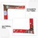 thumbnail image 2 of KAKOWELY Marco inflable para fotomatón navideño, divertido accesorio para selfies, decoración para fiestas navideñas, suministros festivos para fotomatón., 2 of 5