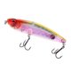 thumbnail image 1 of Minnow señuelos flotantes cebos lubina salmón lucio trucha de mar aparejos de pesca anzuelos NF005 Soledad Cebo Fishig Lure, 1 of 10