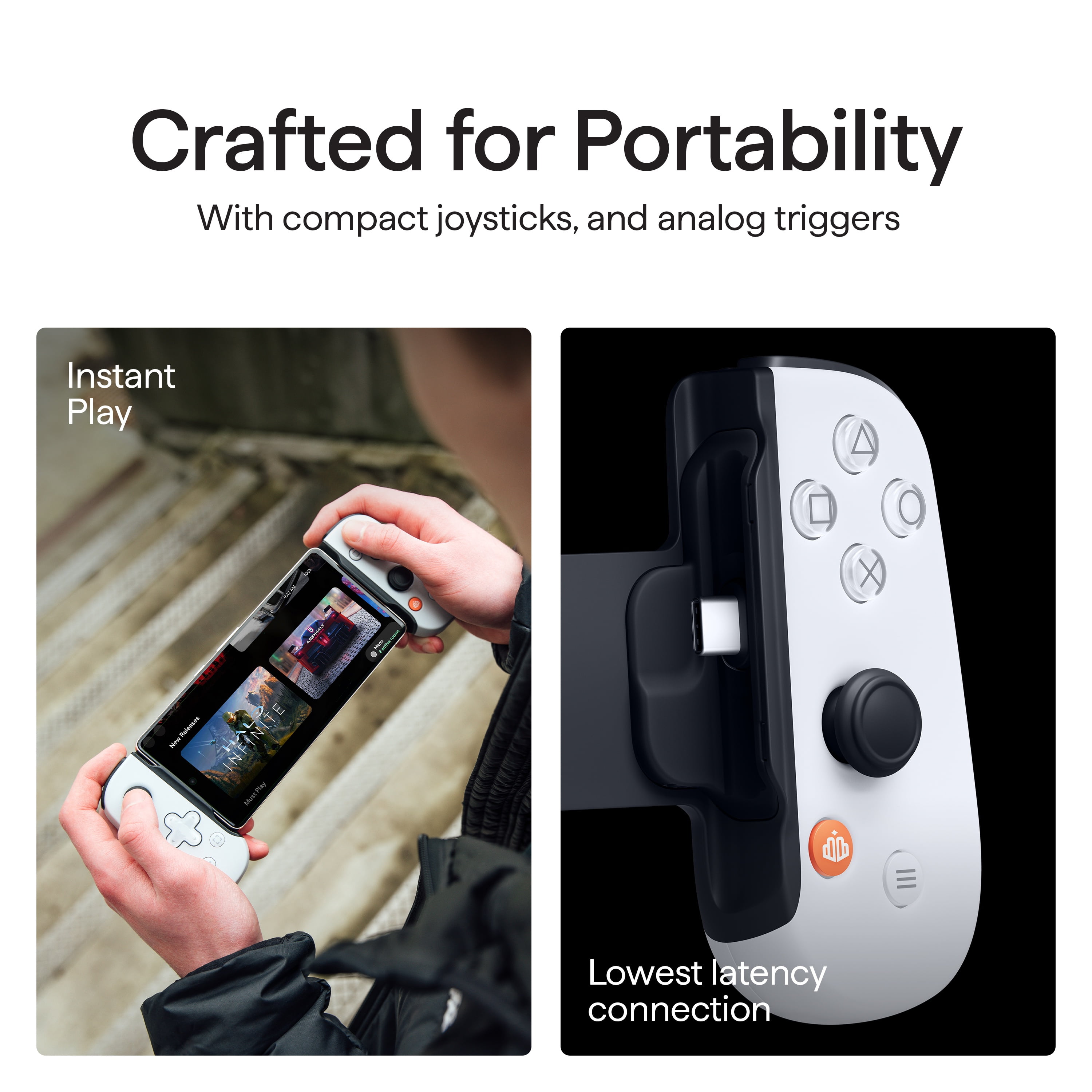 Backbone One PlayStation USB-C 第2世代 PlayStation® Edition USB-C