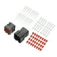 thumbnail image 1 of Conector de arnés de cableado de automóvil de 16 pines, conector macho hembra, terminal de cable para Hyundai, 1 juego, 1 of 6