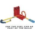 thumbnail image 4 of Hot Wheels Track Builder Unlimited Fuel Can Stunt Box & 1:64 Scale Toy Car, 4 of 7