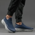 thumbnail image 2 of Mens Walking Shoes Slip on Lightweight Running Shoes Workout Athletic  Shoes Gym Sneakers, 2 of 7