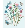 thumbnail image 2 of Wang, Melissa 26x32 White Modern Wood Framed Museum Art Print Titled - Wildflowers Arrangements III, 2 of 4