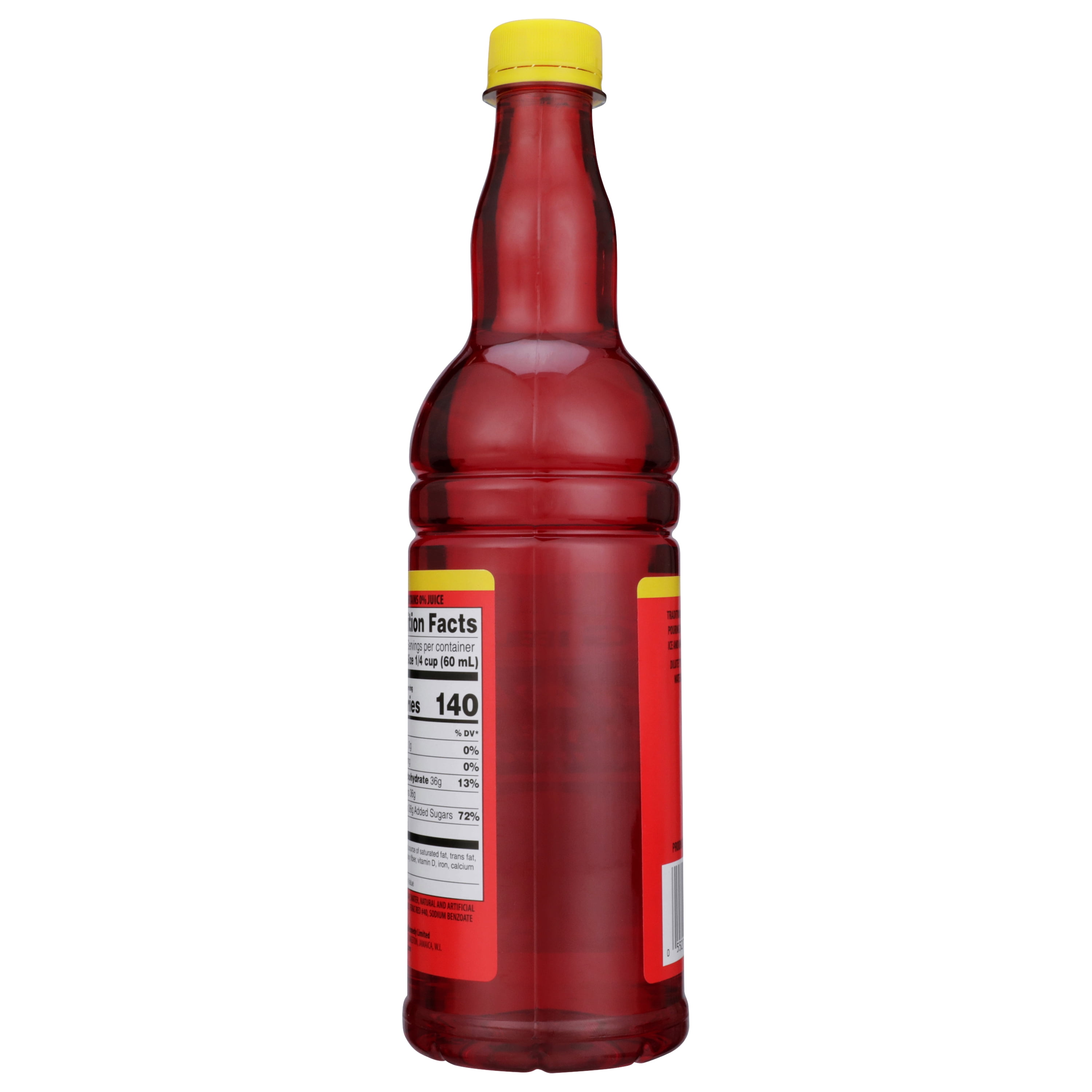 Grace Strawberry Syrup, 25.5 Fl OZ Bottle