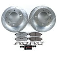 thumbnail image 3 of PowerStop Rear Z36 Truck & Tow Carbon-Fiber Ceramic Brake Pad and Drilled and Slotted Rotor Kit Fits: FORD Select Models K1890-36, 3 of 3