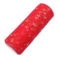 thumbnail image 4 of DECORNIJIA Headband Making Tulle Roll Red 1Set 35.4x5.9In, 4 of 8