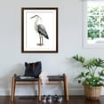 thumbnail image 3 of Art.com Sea Bird I Art Print by Grace Popp, Brown Frame Wall Art, 32" x 40", 3 of 5