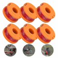 thumbnail image 1 of Para carrete de repuesto Worx Wa0010 para cortacésped Edger 2 juegos-naranja) LingWen 8390614642065, 1 of 1