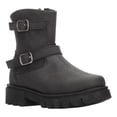 thumbnail image 2 of Bota Mujer Jr. Jakuna Negro Doble Hebilla Zipper Para Dama negro 23.5 MX, 2 of 10