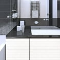 thumbnail image 4 of Walplus Peel and Stick Backsplash London Minimalist Brilliant All-White 3D Tile Decals 60 Sheets 12" x 6", 4 of 10