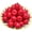 Red-2, variant on 30PCS Fake Artificial Small Fruits Simulation Lifelike Mini Apple Model Party Festival Home Kitchen Cabinet Wedding Table Decoration Photography Props
